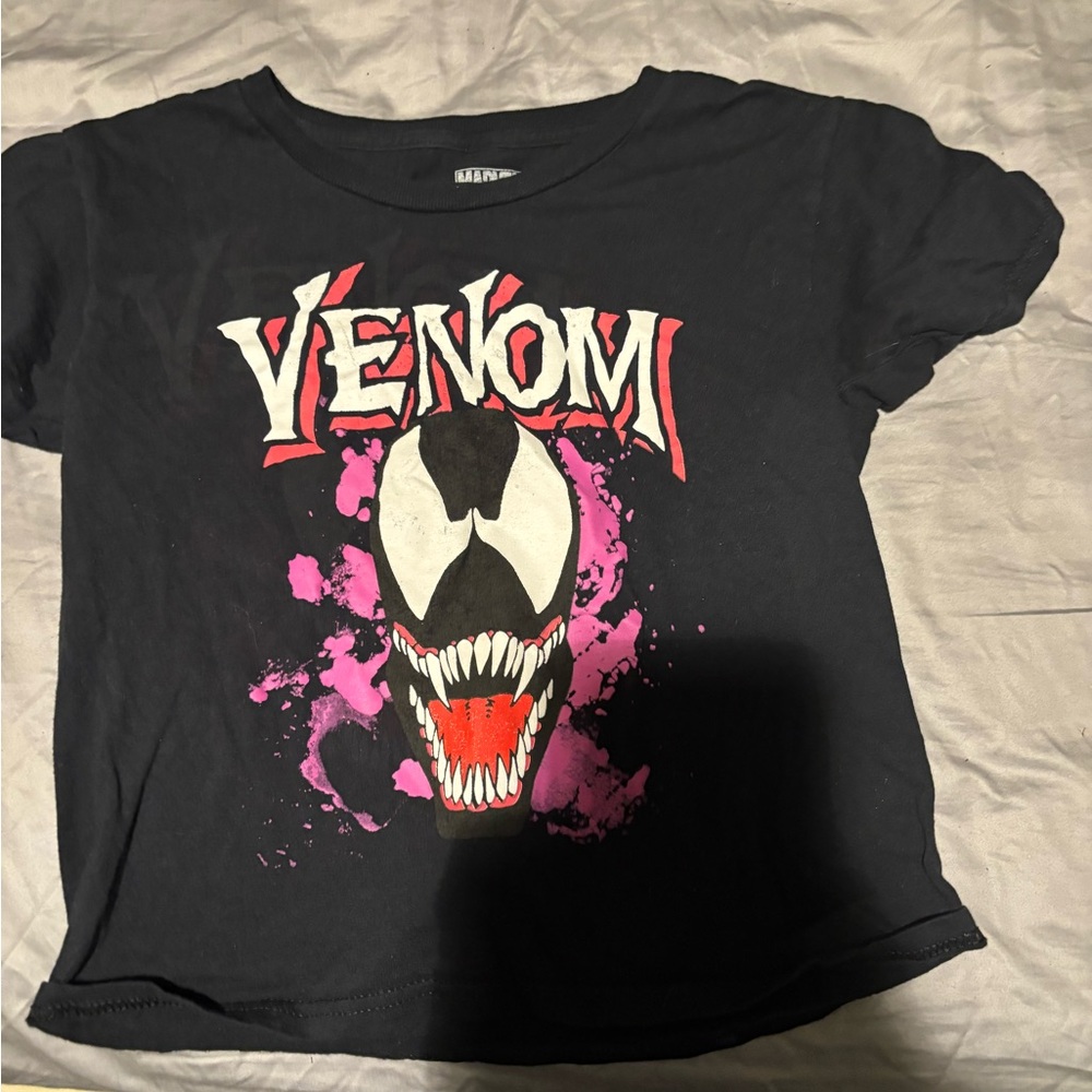 Marvel Kids Black Venom T-Shirt